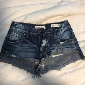 Pacsun bullhead shorts!
